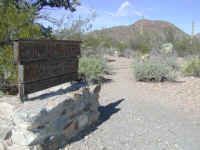 Brown Mountain trailhead