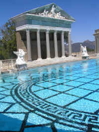 The world-famous Neptune pool