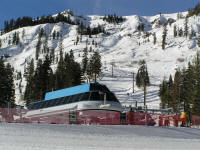 Alpine Meadows in December.