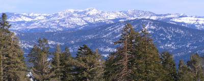 More panoramic beauty from the deck.