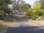 PA163487 Gate leads to the former Teddy Roosevelt Highway, which TR used to travel through the area--now a fire road