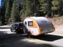 P9252957 This cute "tab" trailer zipped past us into the park, a modern throwback to classic teardrop trailers