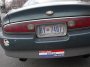 IM000182 The license plate is even more expressive than the bumper stickers.
