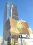 P2276160 One of a series of contorted new skyscrapers around Times Square.