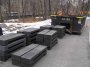 P2286179 Steel bases stacked up.