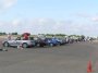 P6117632 On the grid amongst B-Stock classmates including two RX-8's and an M3