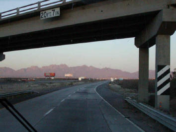 A nice, high overpass.