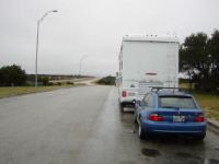 A quick check to make sure everything's rolling nicely down the Interstate