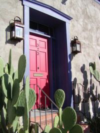 Colorful door