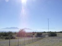 Main radio antenna, one of an array of such, some "soft" like this one, others "hard"