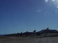 B-1 bombers, just hangin' out