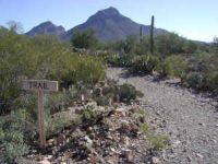 Trail to Old Tucson