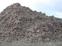 Piles and piles of rocks