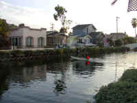 Venice canals, California style.