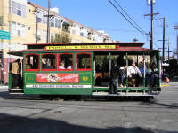 One of San Francisco's most recognizable modes of transport.