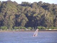 There goes somebody!  Looks like we would enjoy sailing here.