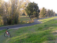 Rather nice path that went for quite a way along the river.