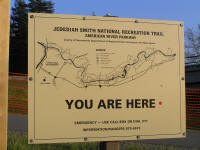 American River Bike Trail.