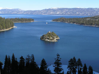 Emerald Bay.