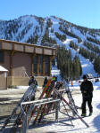 Mt. Rose ski area is a favorite of Reno locals, being close by and having some pretty challenging terrain.