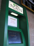 Automatic ticket machines were cool and convenient.