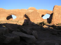 The North and South Windows.