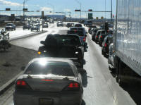 Gridlock in Gallup.