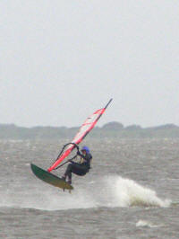 Brad enjoyed some good flights on his smallest gear, too.