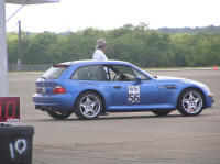 Poised at the starting line