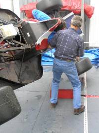 Hmm, there seems to be a clearance problem
