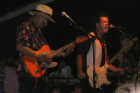 Shawn Pittman doing his best imitation of Howlin' Wolf